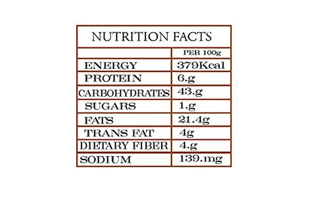 Annapurna Bhakarwadi    Box  500 grams
